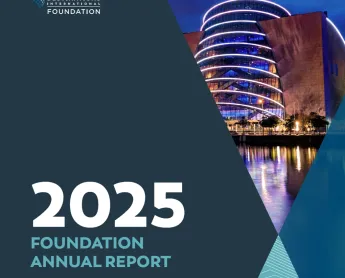 2025 foundation annual report cover