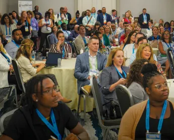 group of session attendees