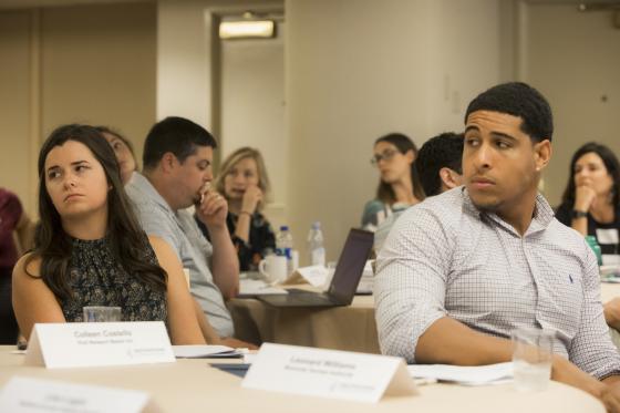 Students in CDME course