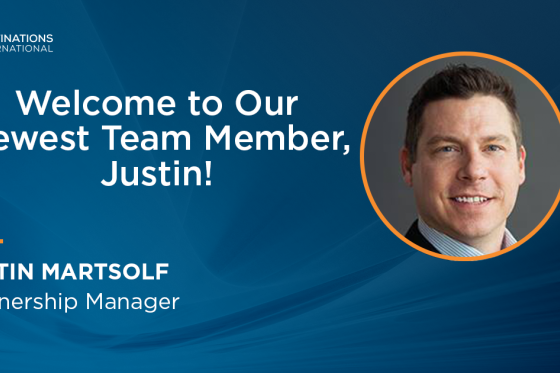 Justin Martsolf welcome graphic