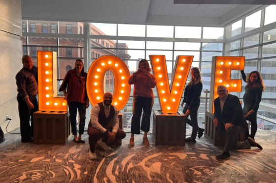 DI team at Marketing and Communications Summit