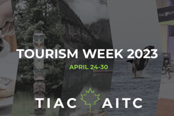 Canada Tourism Week 2023 graphic