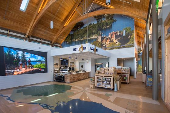 True Omni Visitor Centers