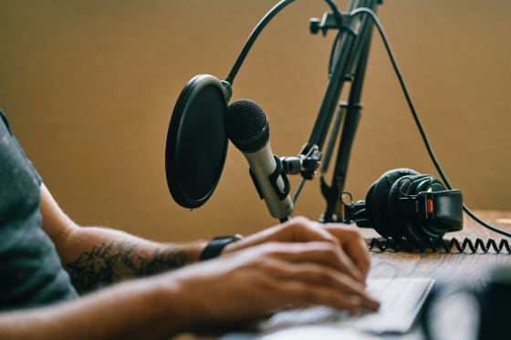 content strategy starts with a podcast