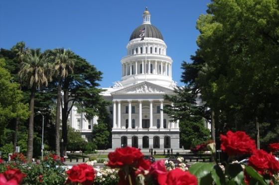 california capitol building