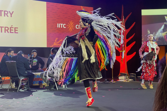 Grand Entry Ceremonies