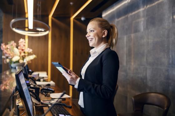 hospitality worker