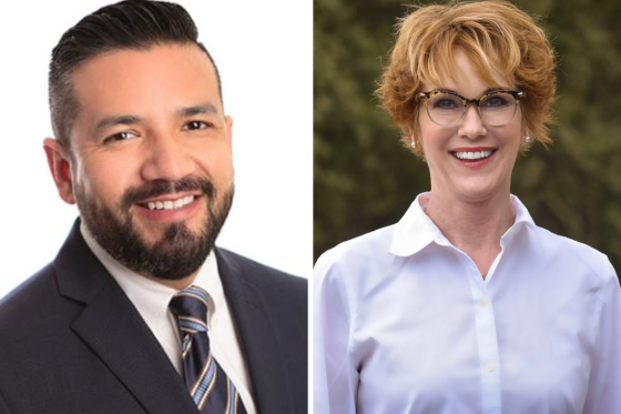 headshots of Gary Sanchez and Julie Gilbert