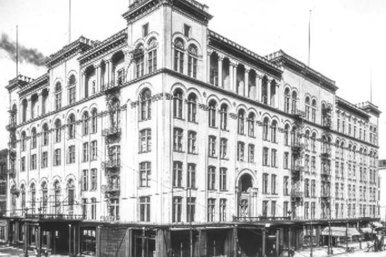 Cadillac Hotel sketch