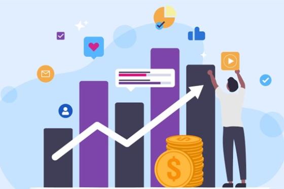 performance metrics - charts and graphcs