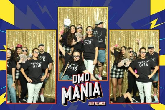 Sparkloft team at DMO Mania event at Annual Convention