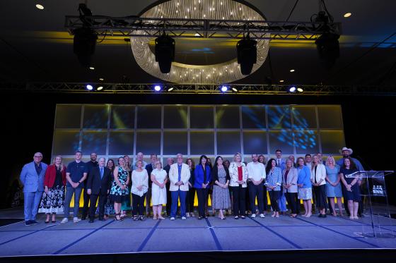 2024 DMAP group on stage at Annual Convention