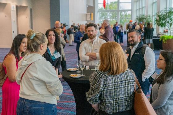 group of attendees at 2023 advocacy summit