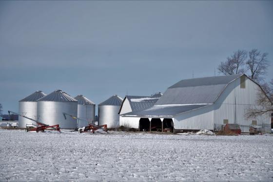 silos