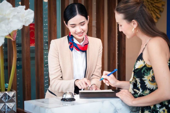 Hospitality worker