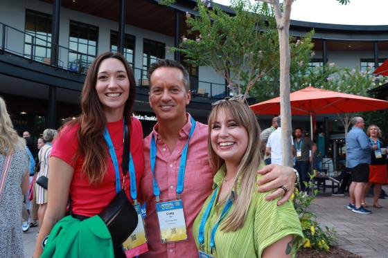 members at annual convention