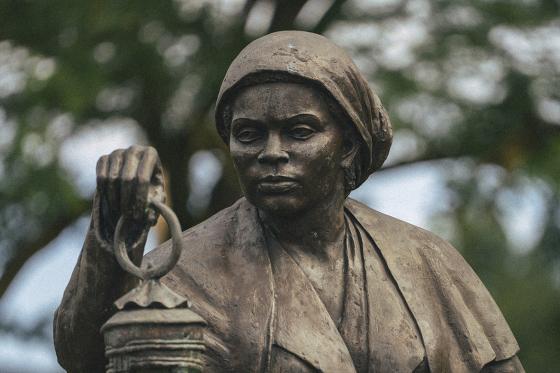 Harriet Tubman statue