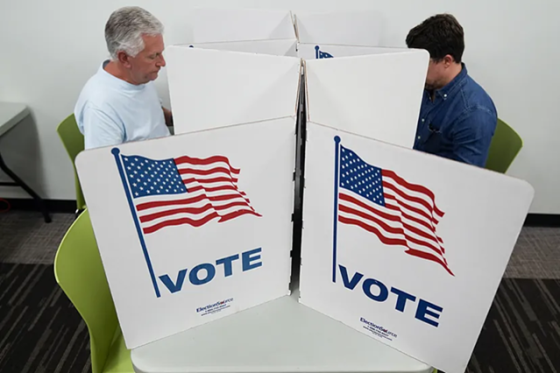 voting booth