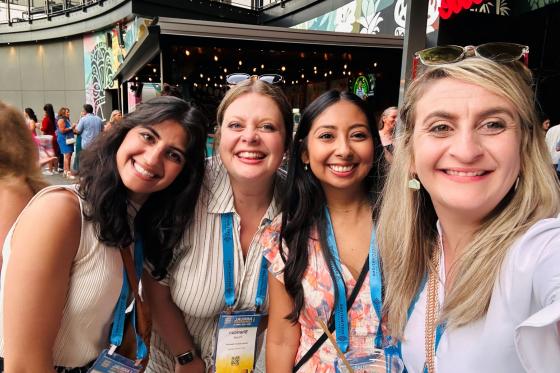 group of attendees at 2024 annual convention!