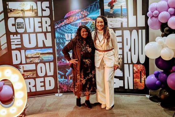 Rose Zimmerman at the Social Inclusion Summit in Spokane