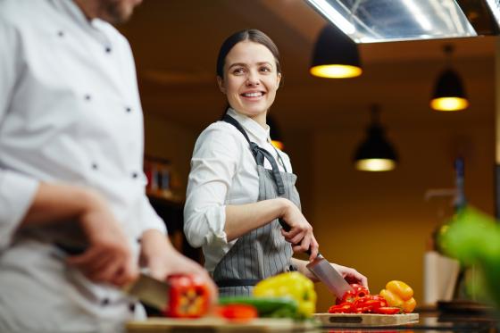kitchen worker
