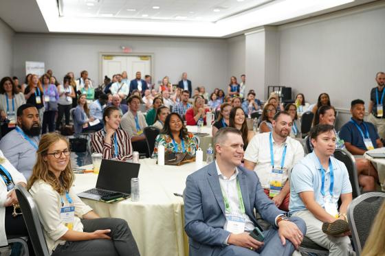 networking at events