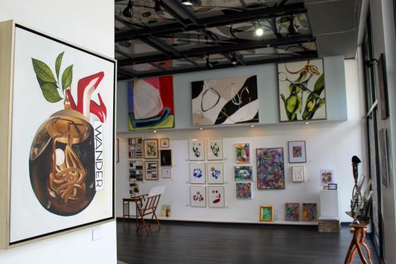 Brookhaven art show