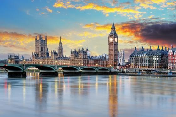 London skyline