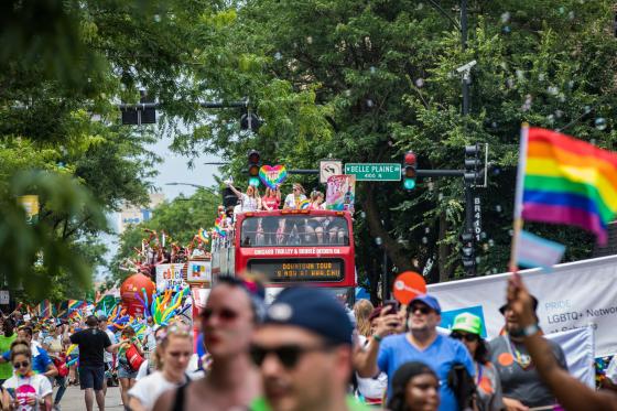 Chicago pride parade