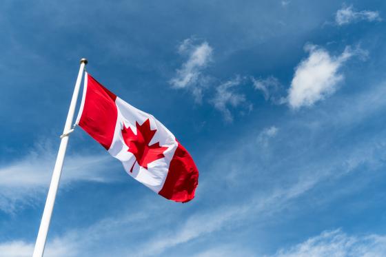 Canadian flag