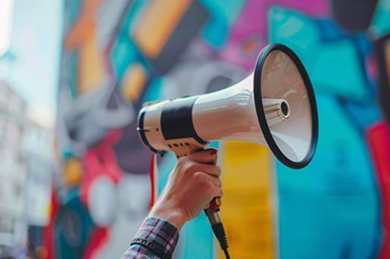 megaphone