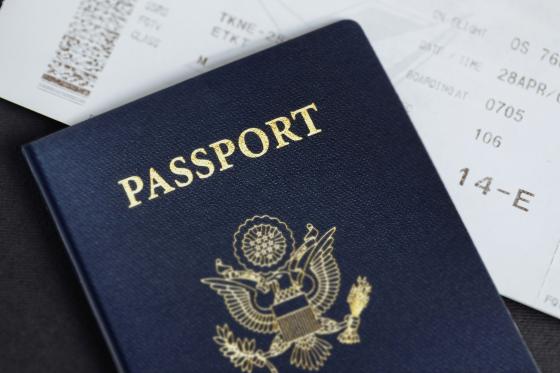 US passport