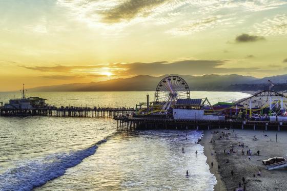 Santa Monica pier