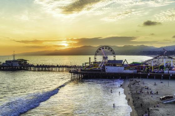 Santa Monica pier