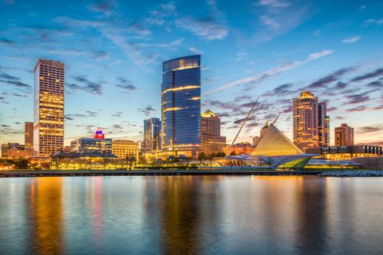 Milwaukee skyline
