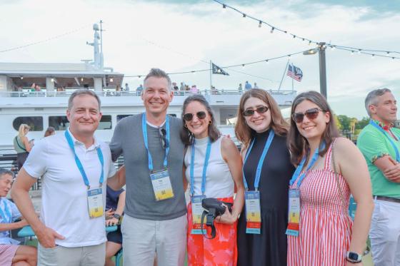 group of attendees at 2024 annual convention