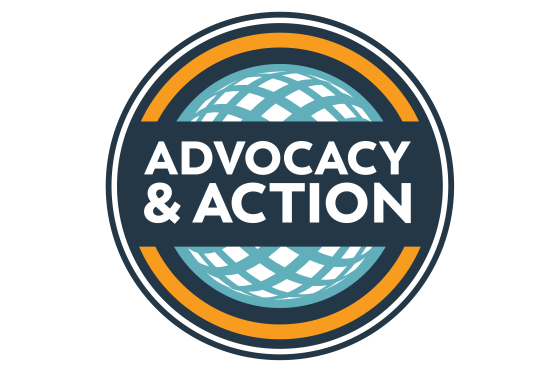 Advocacy & Action logo