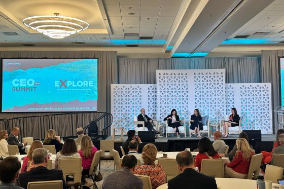 Global Leadership Panel at CEO Summit