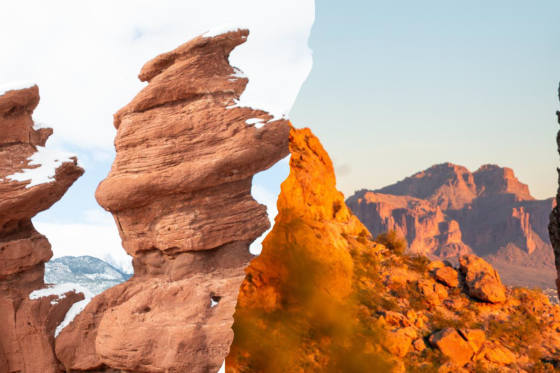 Mesa and Colorado Springs