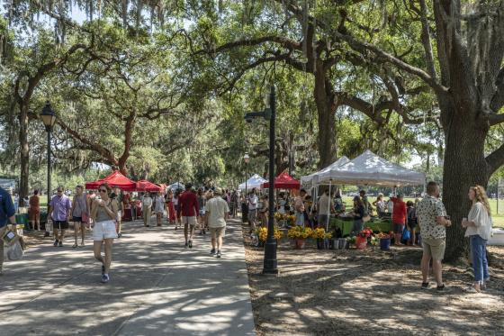 community farmers market