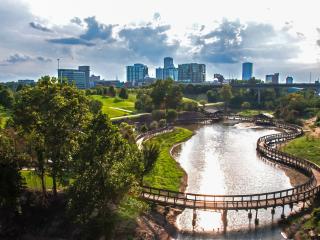 Little Rock, AR skyline