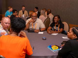 Emerging Leaders roundtable at 2023 Annual Convention