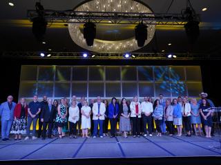 2024 DMAP group on stage at Annual Convention