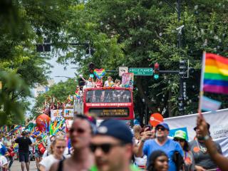 Chicago pride parade