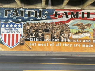 Henry Marsh Mural