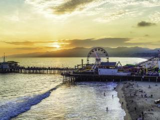 Santa Monica pier