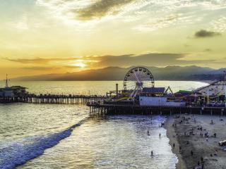 Santa Monica pier