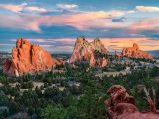 garden of the gods rock formation