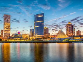 Milwaukee skyline