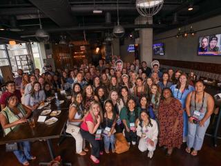 group photo of 30 Under 30 alumni